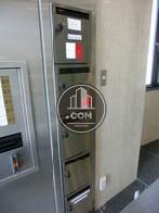 縦に並べられた郵便受け