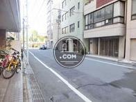 駅から近い立地とは思えない程落ち着きのあるエリア