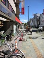 大変ゆとりある幅の歩道