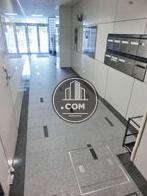 奥行きのある綺麗なエントランス