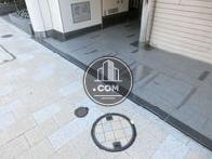 段差のないフラットな床面で連結