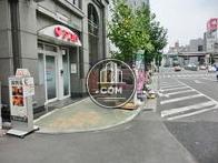角地に立地しています