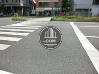 真正面は横断歩道です