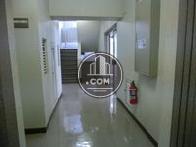 エレベーター内からの風景