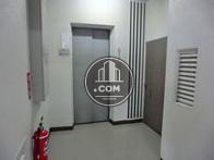 すっきりとしたエレベーターホール