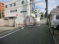 青山一丁目方面の風景