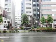 対抗歩道正面より撮影