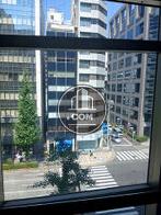 エレベーター内からの眺望