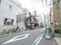 玄関前通り