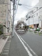 見通しの良い公道