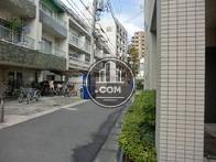 前面道路西池袋公園方面