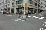正面の道路です