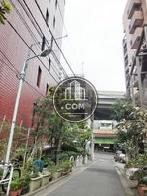脇道奥からの見え方