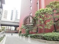 側道奥からのアングル