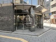 とても目立つビルです