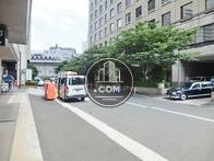 玄関前の公道