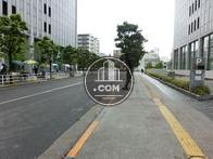 幅広な歩道