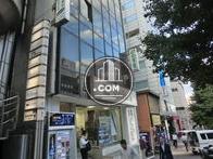 物件前の渋谷駅方向