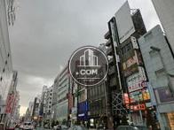 この先は四丁目の交差点です