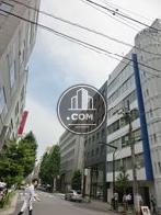 オフィスビルが建ち並ぶエリアです