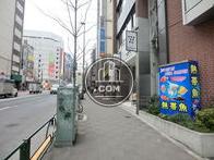 新宿駅方面