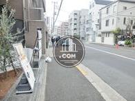 見透しの良い歩道