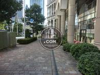 汐留駅方面の風景