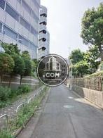 傾斜面の脇道
