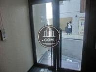 エレベーター前から