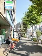 幅広い通り