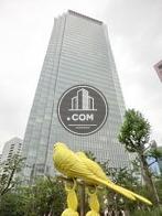 鳥のモニュメントが設置されています
