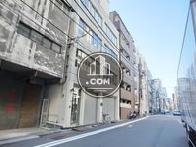 馬喰町駅へ向かう公道です