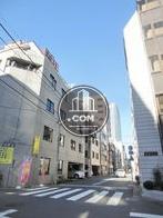浜町駅へアクセスする公道です