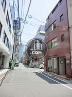 車通りの少ない通り