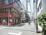 T字路からの風景