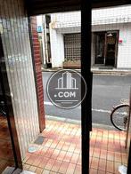 建物内からの写真