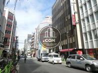 東銀座駅方面へ向かう通りです