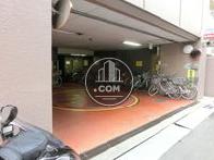 駐輪スペースはこちらです