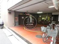 ターンテーブルと機械式駐車場