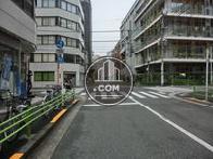 八丁堀駅方面の風景