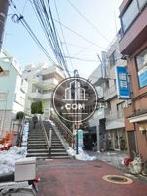 立体的なエリアです