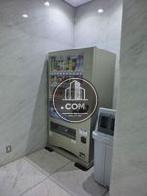 敷地内に自動販売機があります