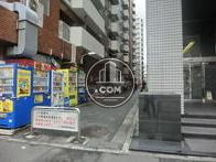 東側の道路