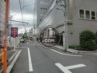 西側道路