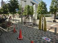正面入口付近から見た周辺です