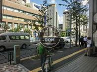 正面入口付近から見た周辺です