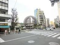 芝公園駅A2出口から見た交差点です