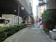 大通りに面していますが、大変落ち着きのある雰囲気です