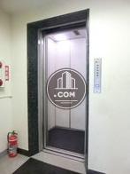 防犯カメラの用意されたエレベーター