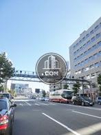 両国方面へ向かう公道です
